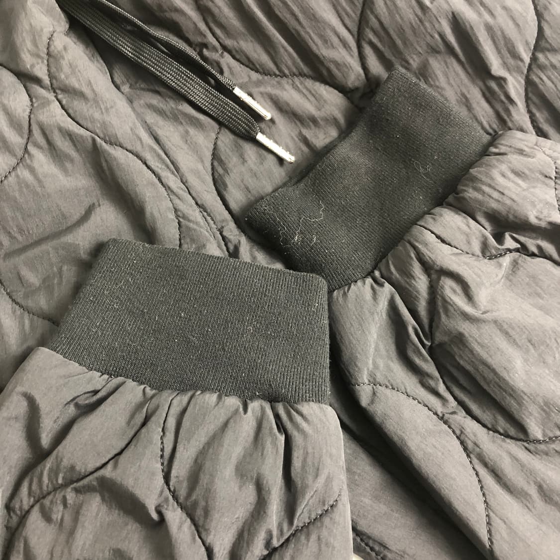 라이프워크 퀄팅 아노락 세트 셋업  상품이미지9