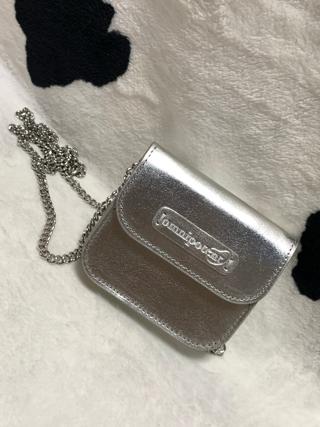 옴니포턴트 핀월렛백 실버 구버전 상품이미지1