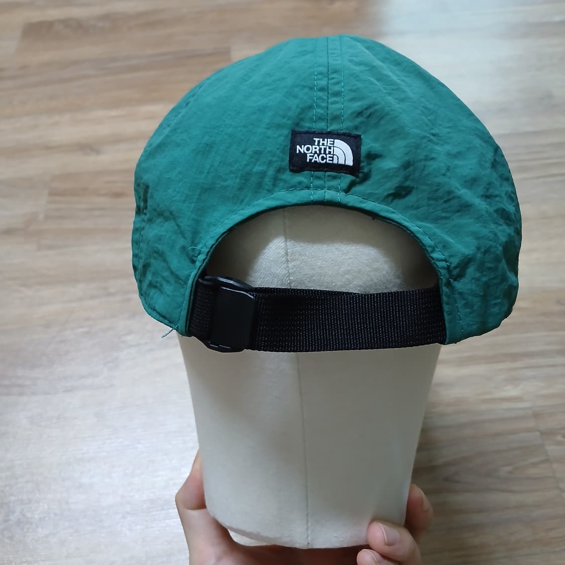 TNF 노스페이스 볼캡 모자 나일론 그린 초록 캠프 낚시 상품이미지2