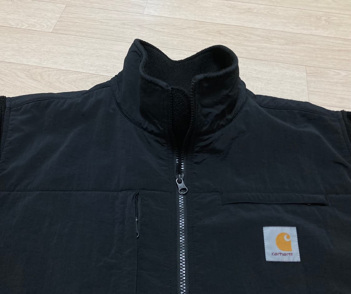 칼하트 WIP 플리스 집업 자켓 L(105) 판매 상품이미지2