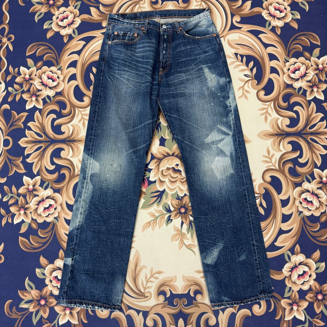 (30)리바이스 Levis04501 워싱데님팬츠 상품이미지3