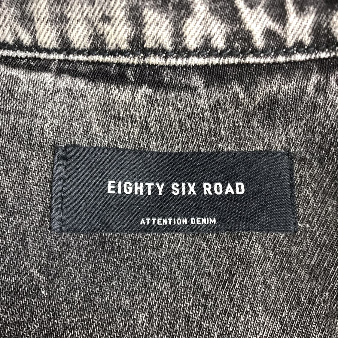86로드 데님 청자켓 남성L 상품이미지6