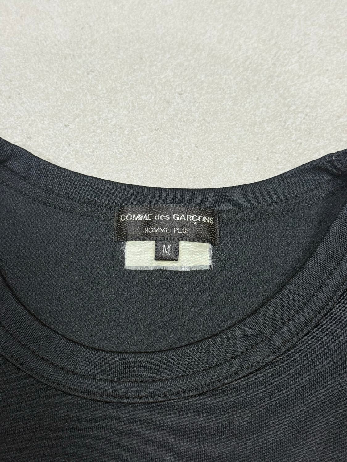 2017 꼼데가르송 네 자유를 입어 롱슬리브 티셔츠 상품이미지2