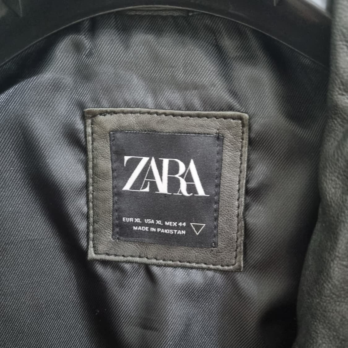 자라 가죽 자켓 상품이미지4
