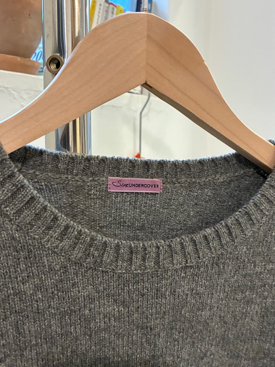 수 언더커버 sue undercover 니트 상품이미지8
