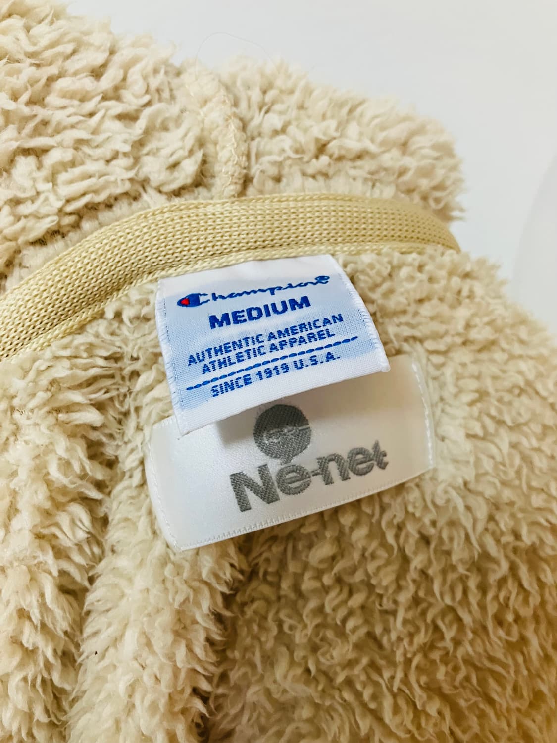 네넷x챔피온 콜라보 후리스 상품이미지4