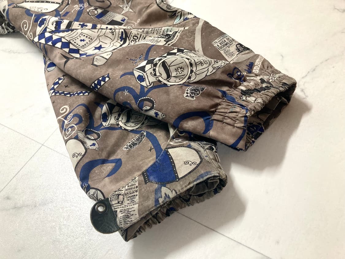 90s 그레네이드 grenade 오버핏 스키 보드 자켓 110-115 상품이미지5