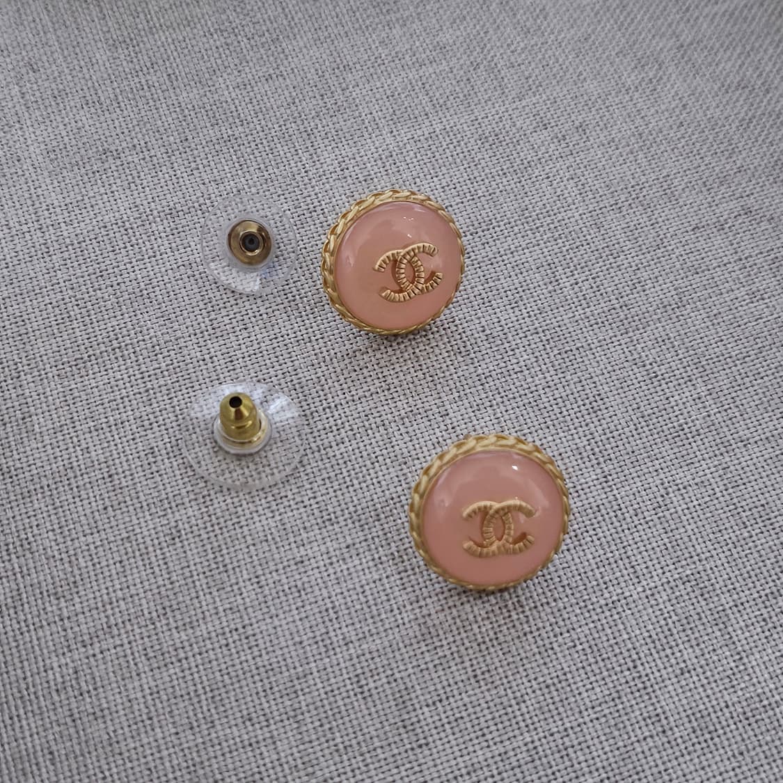 925 샤넬 빈티지 업사이클링 귀걸이 상품이미지2