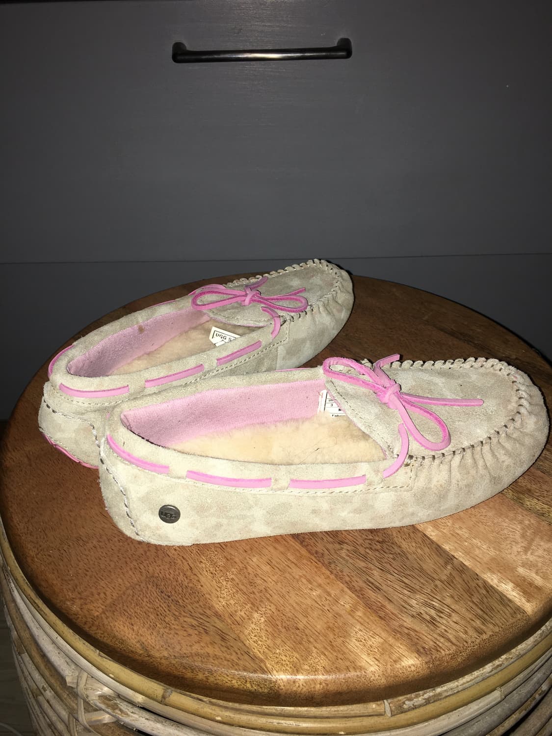 220 UGG 호피핑크 플랫슈즈 상품이미지2