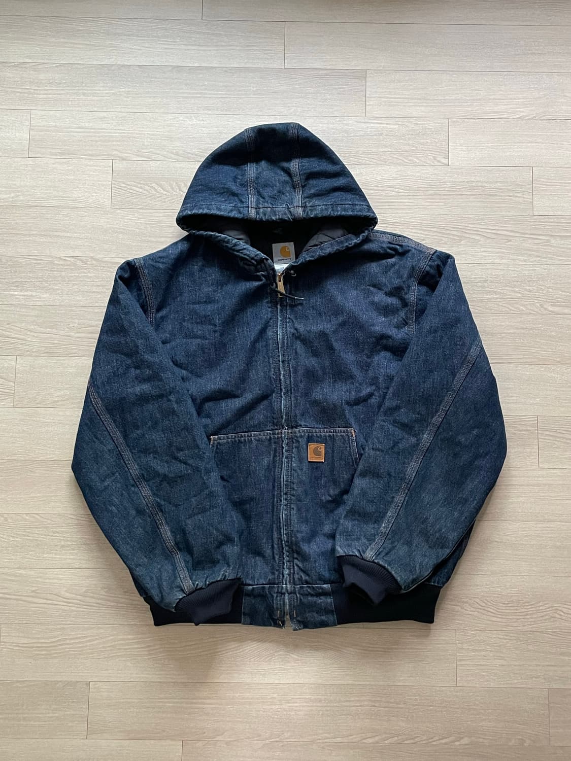 칼하트 데님 액티브 자켓 빈티지 carhartt 상품이미지1