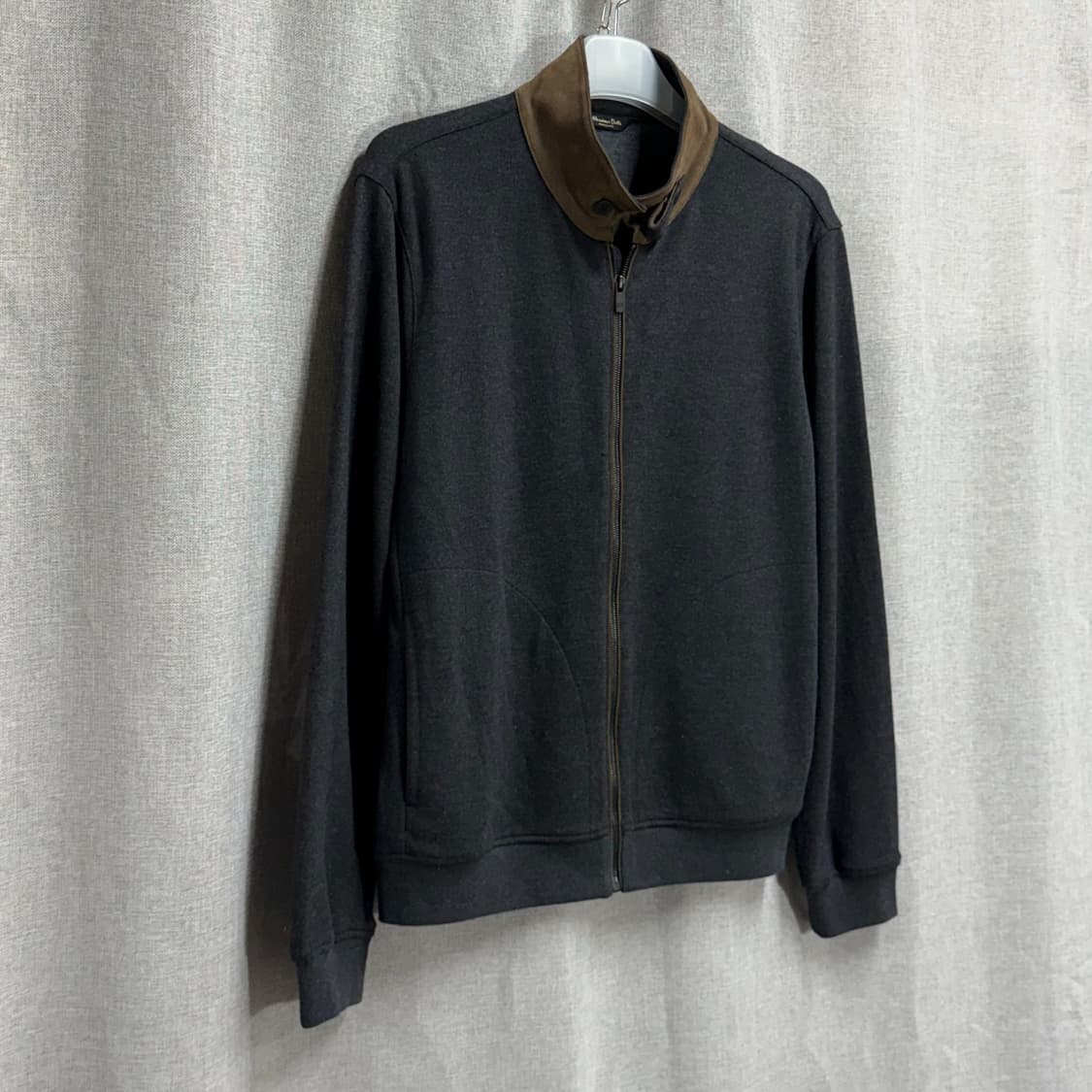 Massimo Dutti 마시모두띠 울 블렌드 니트집업 자켓 상품이미지2