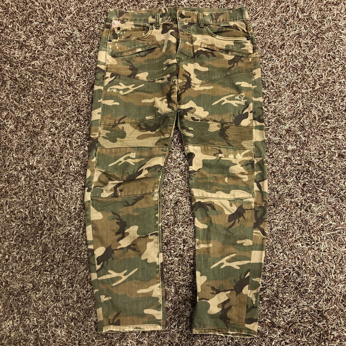 데님앤서플라이 랄프로렌 카모 바이커 팬츠 상품이미지2