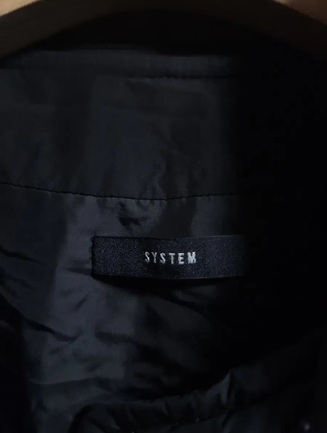 한섬 시스템 구스다운 봄버 숏패딩, 88-98-165 상품이미지2