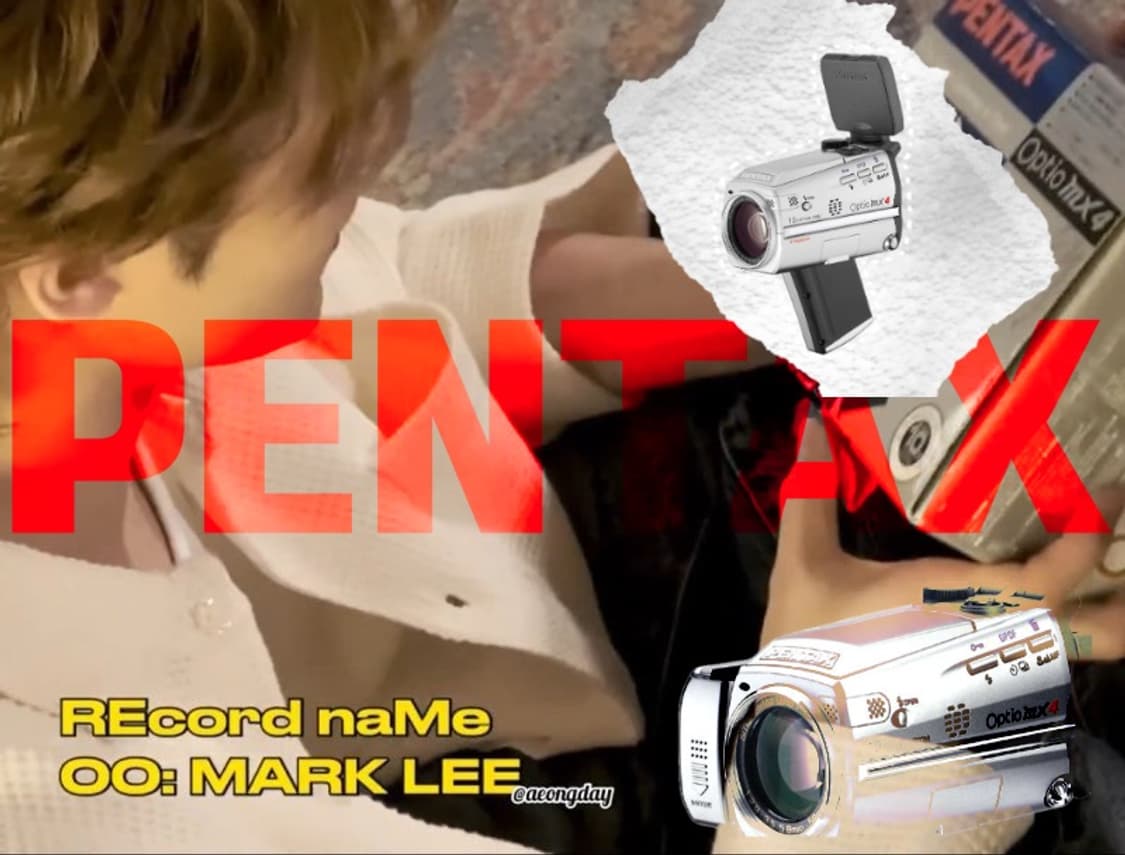 NCT마크 사용!) Pentax optio mx4 펜탁스 옵티오 캠코더 상품이미지1