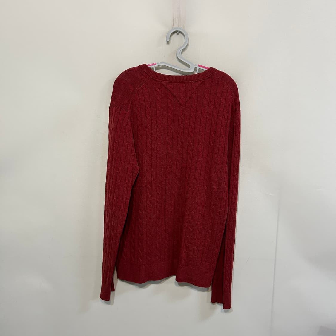 타미힐피거 남성 램스울 니트 M  상품이미지3