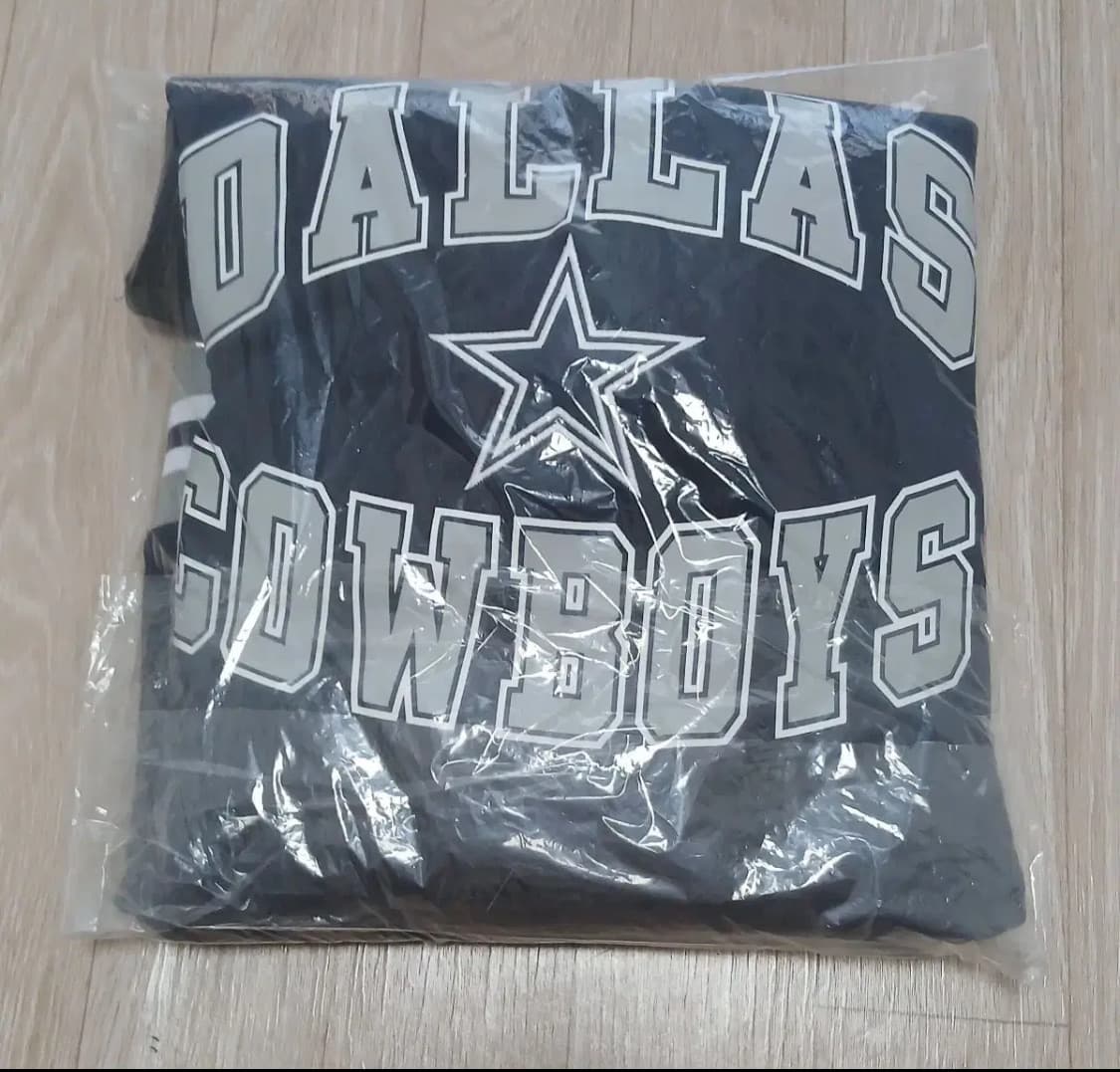 (새제품) NFL 댈러스 카우보이즈 기모 맨투맨 L 사이즈 상품이미지5