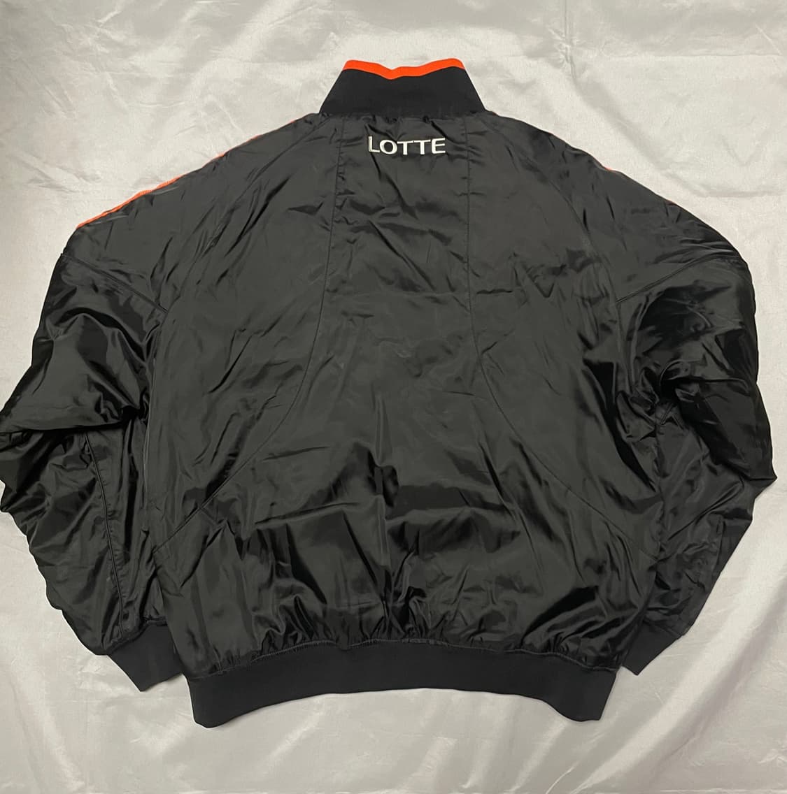아디다스 롯데자이언츠 베이스볼 자켓 110 XXL 상품이미지3