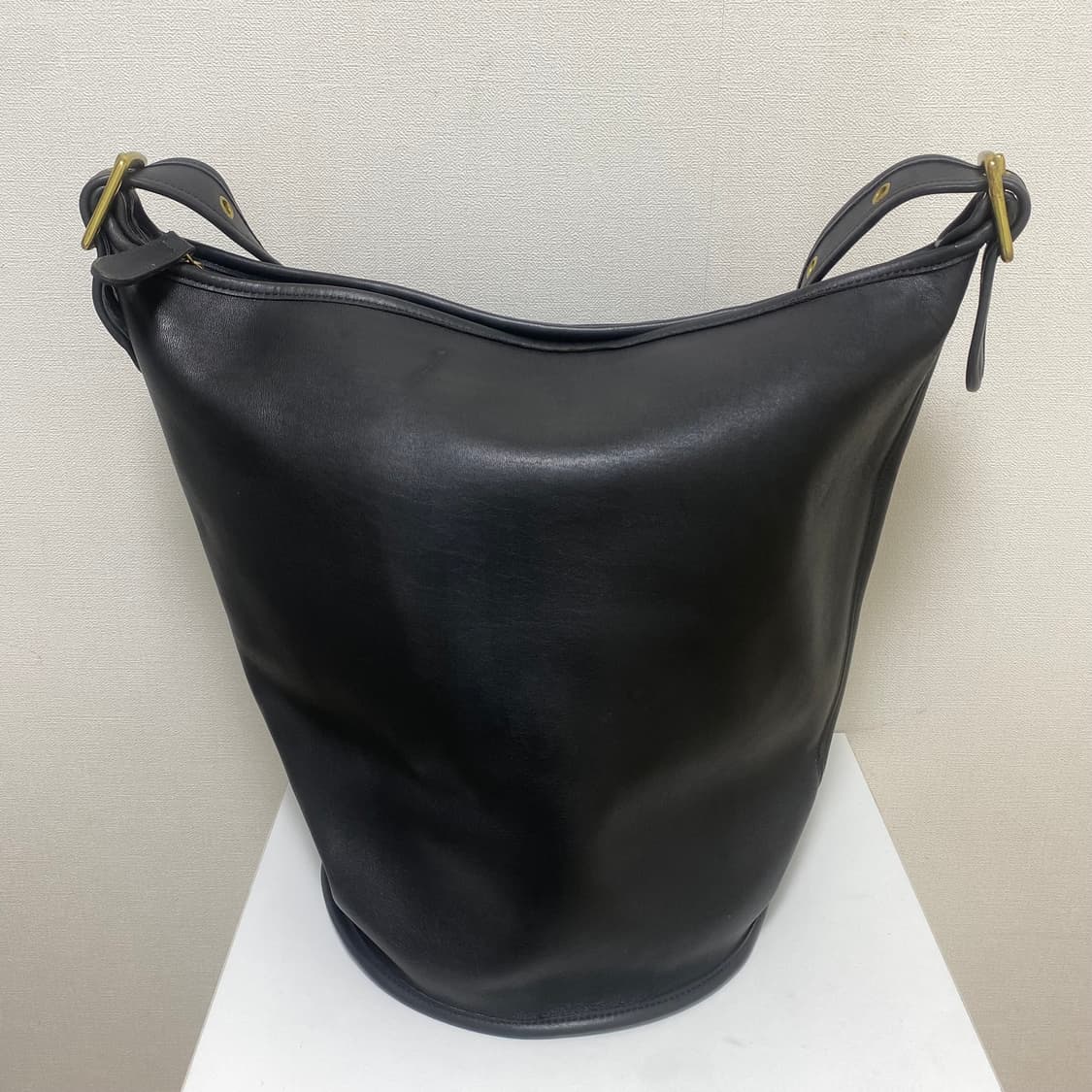 올드코치 old coach 더플백 버킷백 가방 블랙 L 상품이미지1