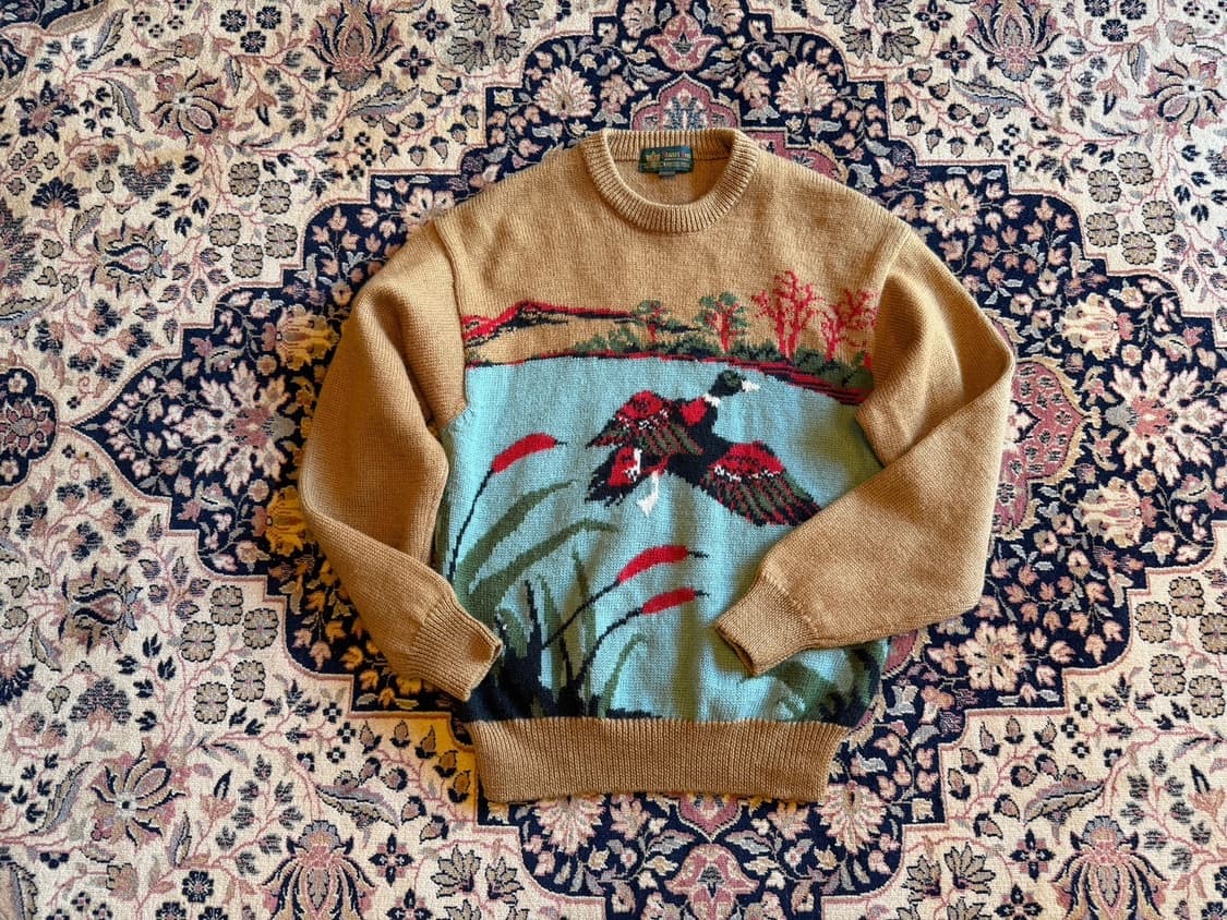 스튜어트 켄트 그래픽 니트 188 상품이미지2