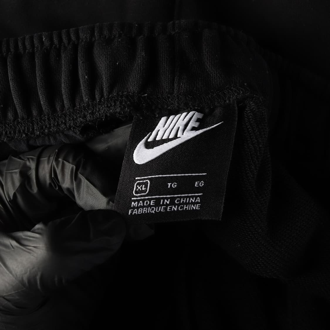 나이키 NSW 클럽 플리스 조거 팬츠 블랙 XL 상품이미지6