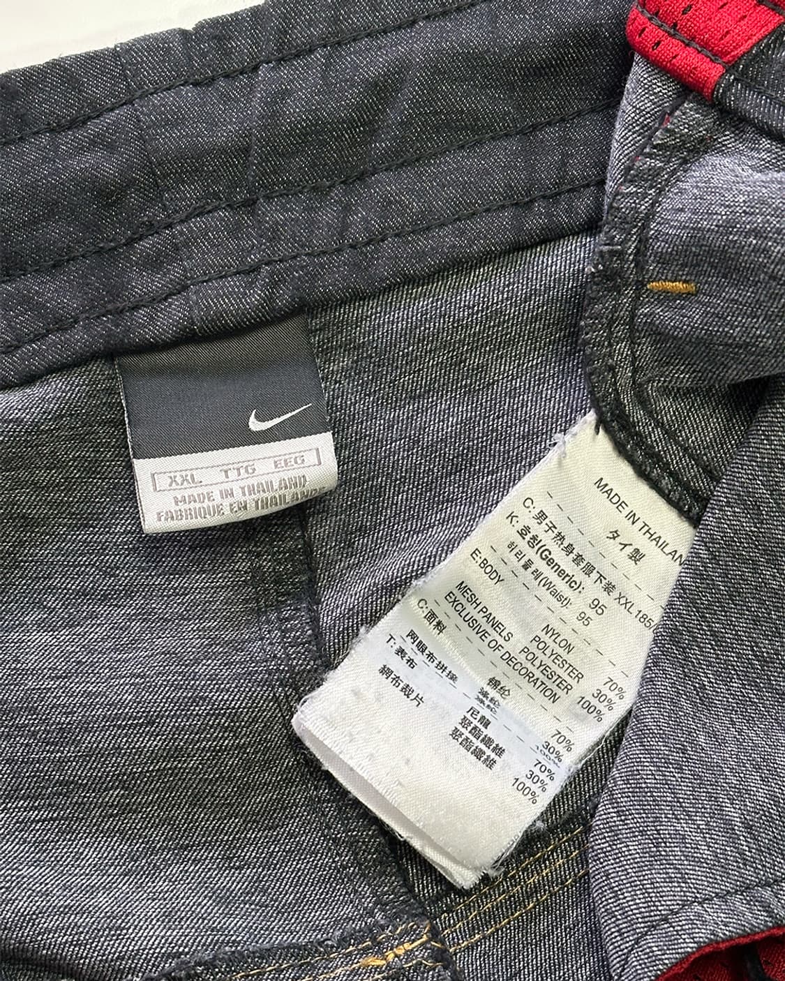 나이키 사이드라인 올드스쿨 데님 팬츠 상품이미지5