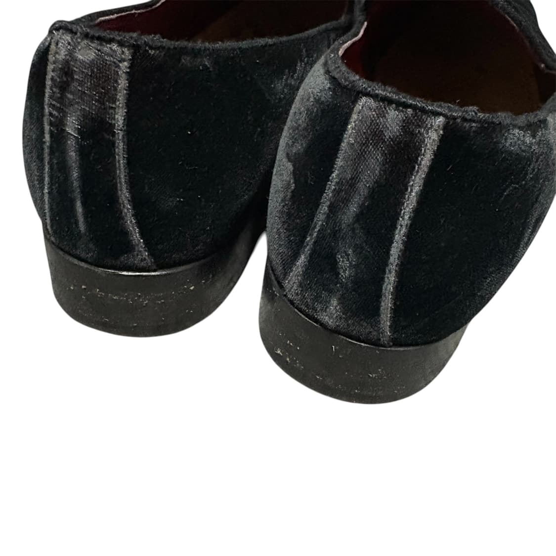 돌체앤가바나 블랙 벨벳 로퍼 11 280-290 상품이미지6