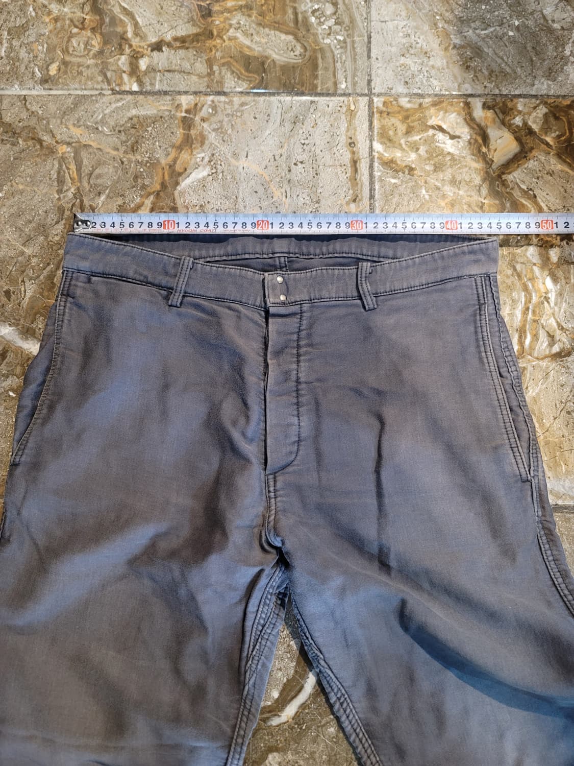 비즈빔 다크그레이 몰스킨 프렌치 워크팬츠  상품이미지5