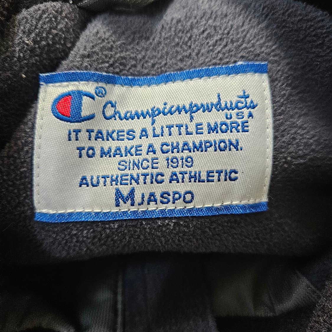 M 챔피온 하드 쉘 블루종 재킷 0324Y 상품이미지3