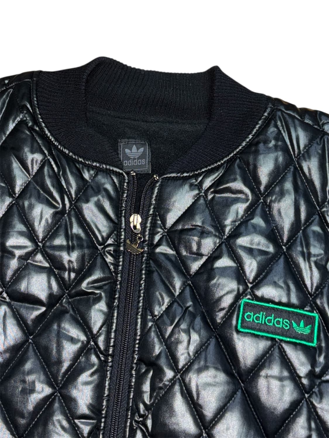 아디다스 빈티지 퀄팅 경량 패딩 자켓 상품이미지6