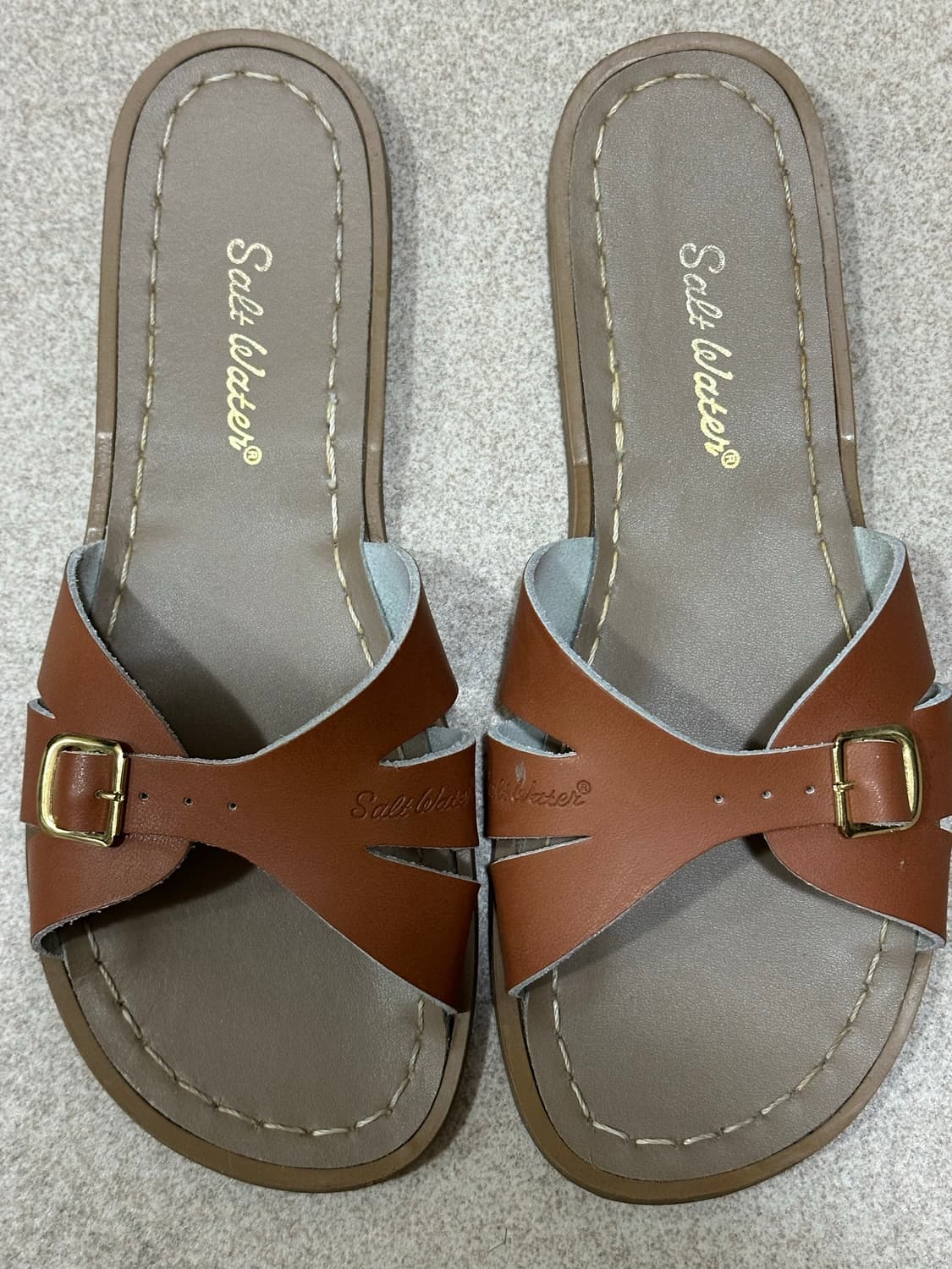 솔트워터 슬라이드 탄 6사이즈(240) 상품이미지5