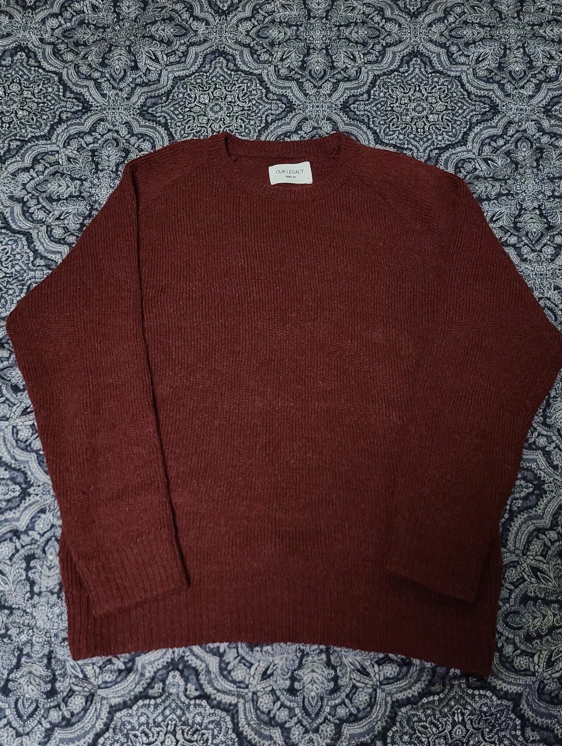 Our Legacy 알파카 메리노울 혼방 니트 50size 상품이미지1