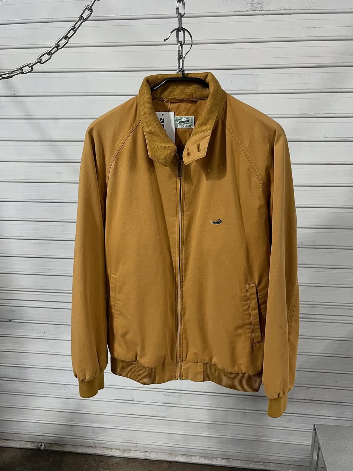 Crocodile harrington jacket 상품이미지1