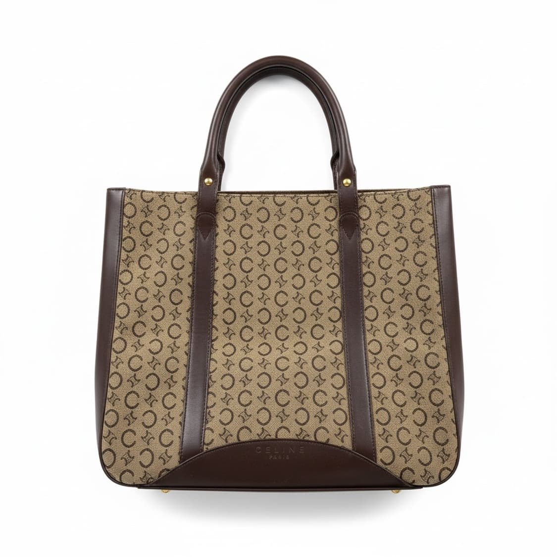 올드셀린느 정품 트리오페 토트백 브라운 상품이미지1