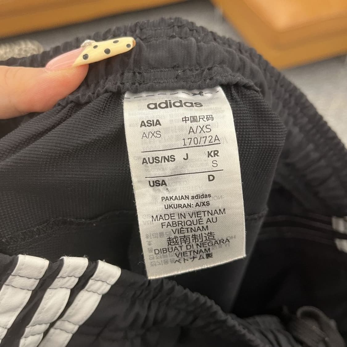 아디다스 빈티지 오리지널 삼선 아치로고 트랙팬츠 S C09763 상품이미지5