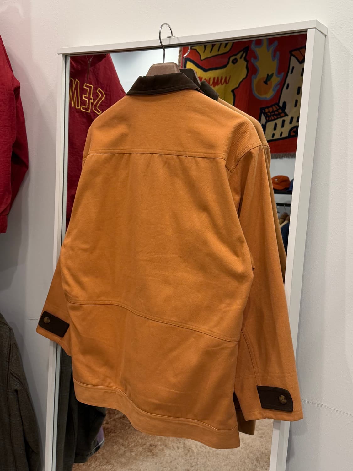 Wild Country 빈티지 워크 자켓 (made in Japan) 상품이미지7