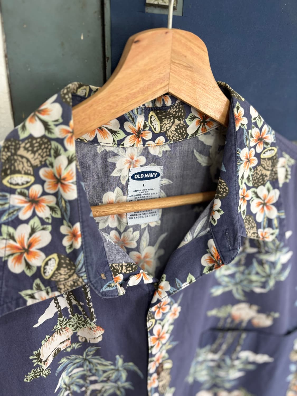 Early 00s Old Navy Aloha Shirt 상품이미지2