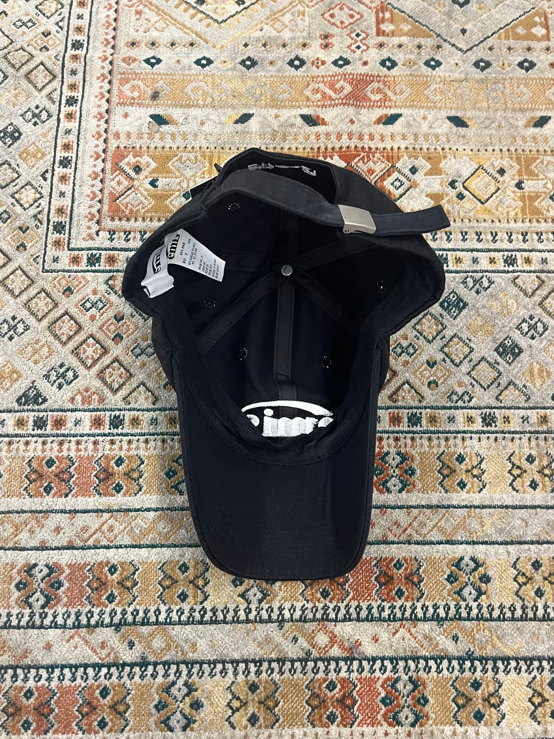 이미스 볼캡 블랙 #csz3267 상품이미지7