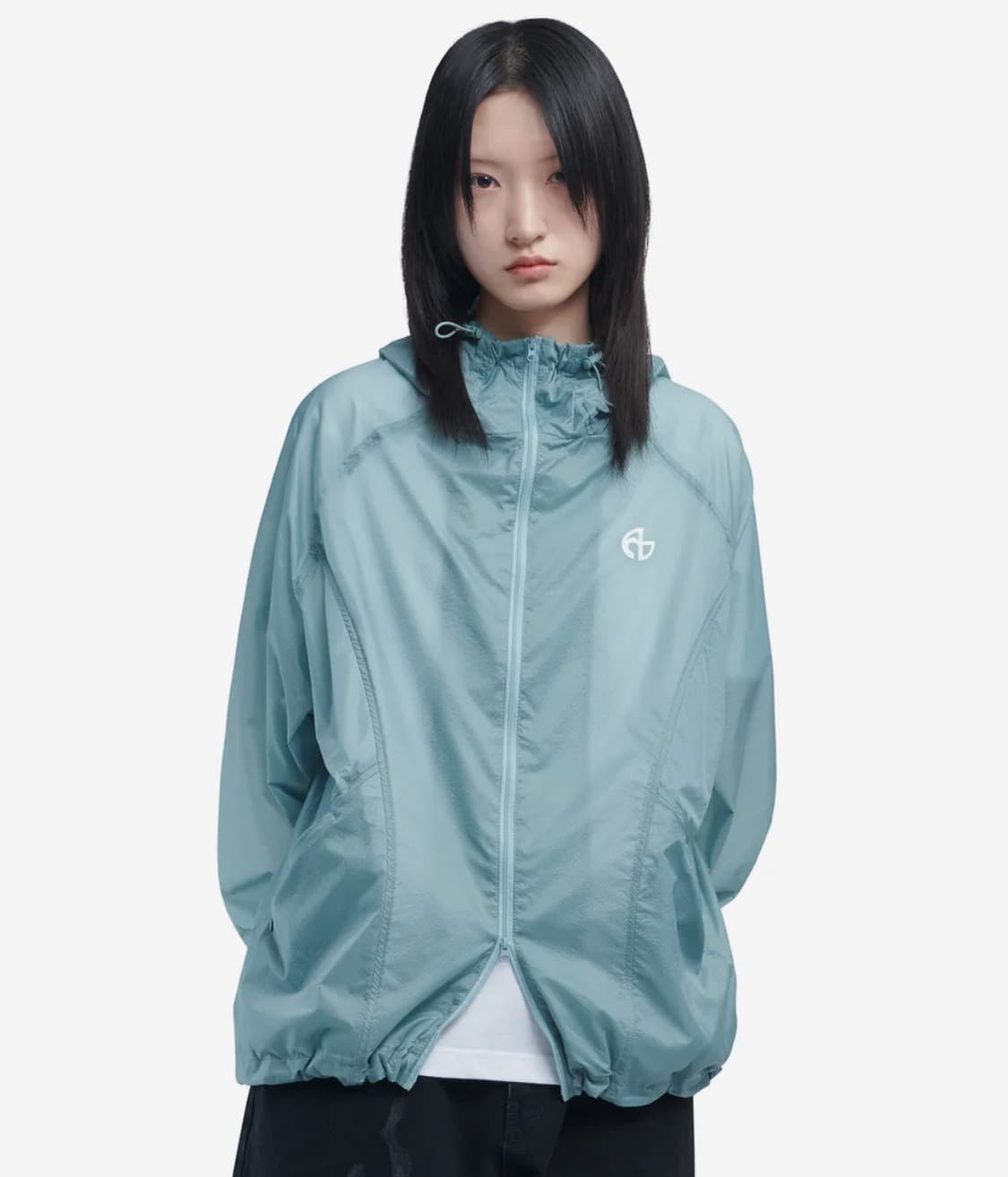 뉴매뉴얼 AETHER NYLON JACKET 바람막이 마리나 상품이미지1