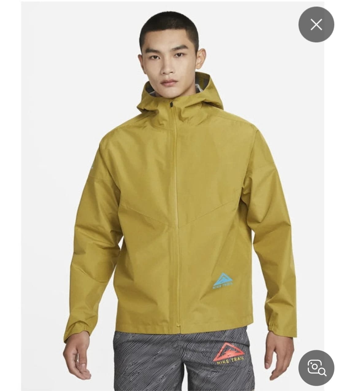 나이키 고어텍스 트레일 러닝 자켓 바람막이 L(100) 상품이미지2