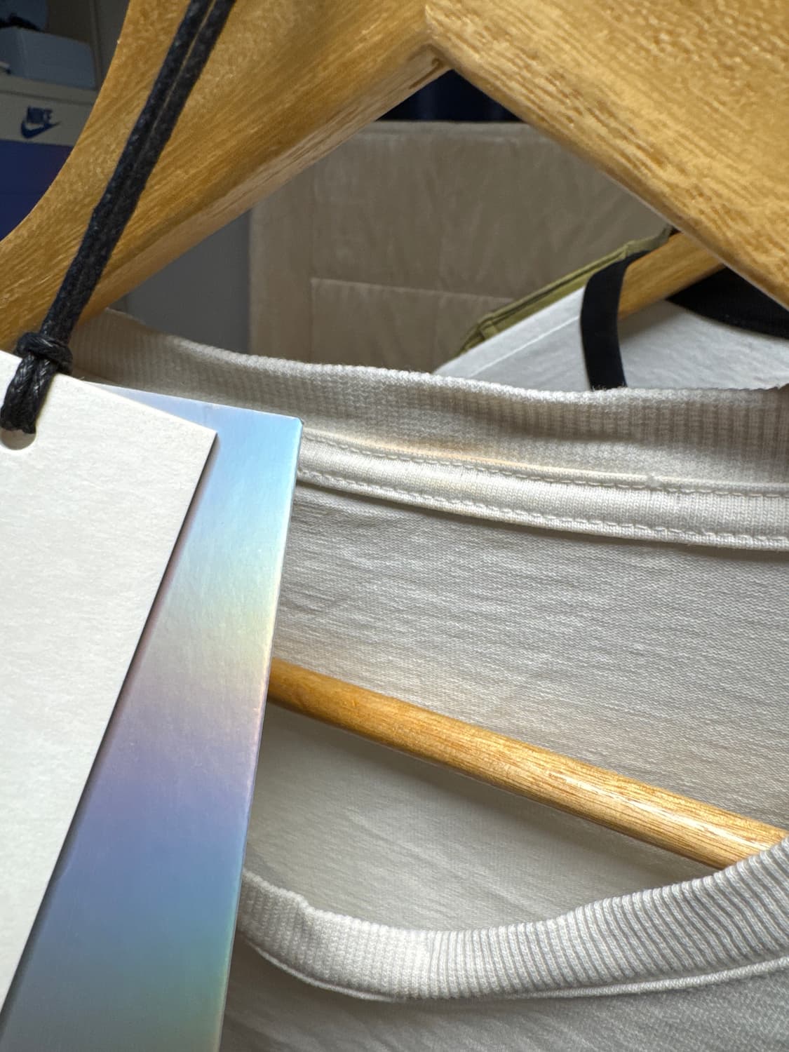 앤더슨벨 초회판 유틸리티 베스트 트롱프뢰유 티셔츠 L 상품이미지9