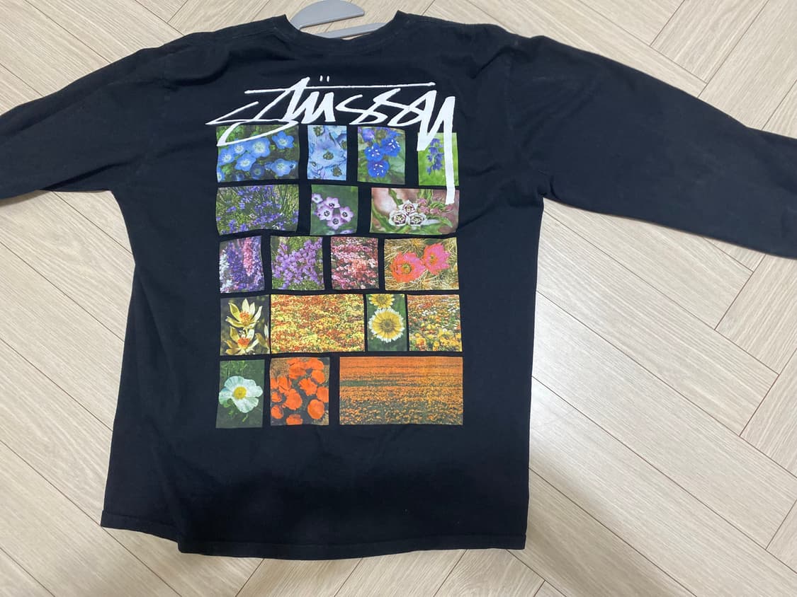 스투시 플라워 롱슬리브 상품이미지5