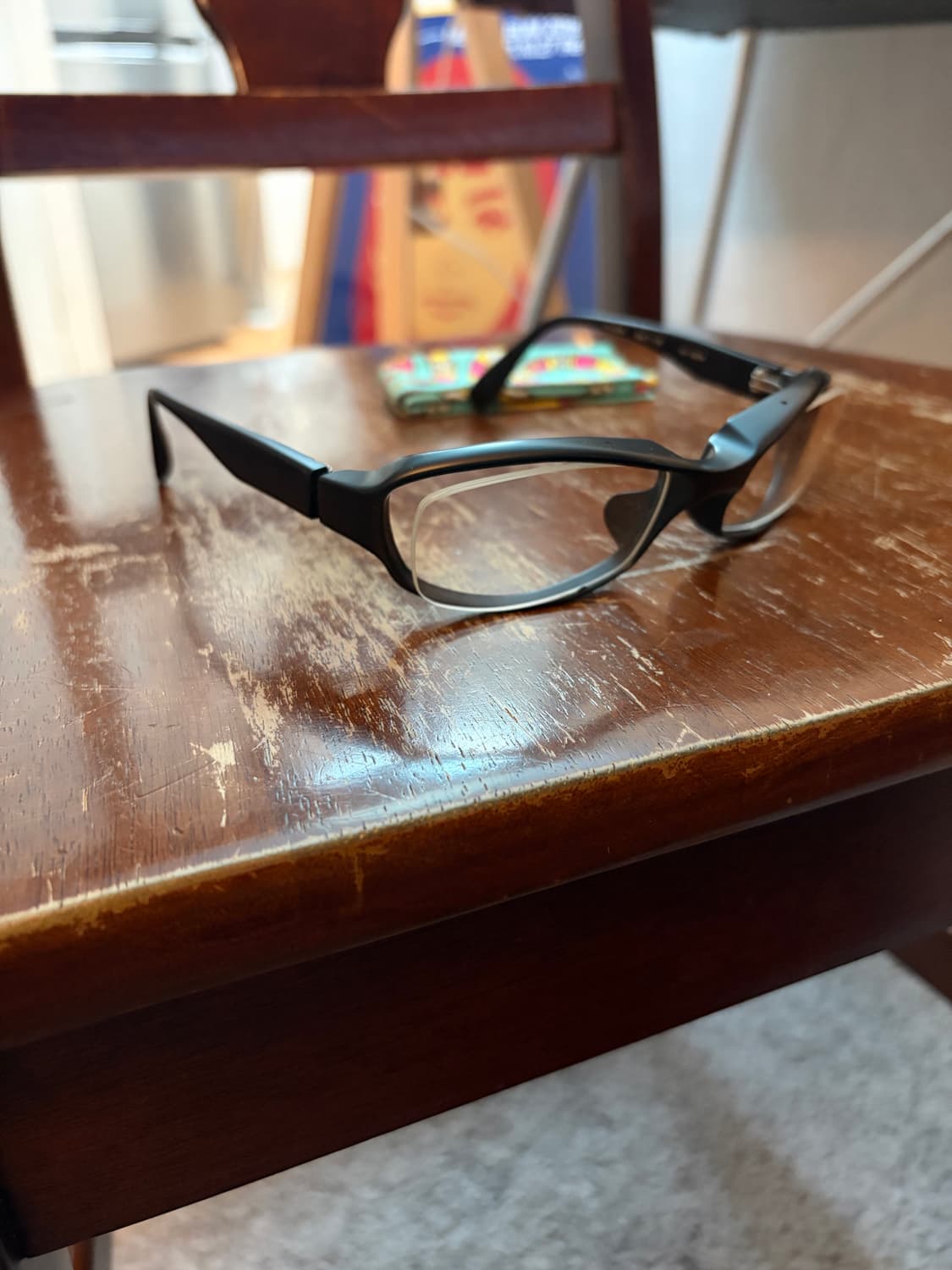 Factory900 fa-202a 매트블랙 새상품 팩토리900 안경 상품이미지1