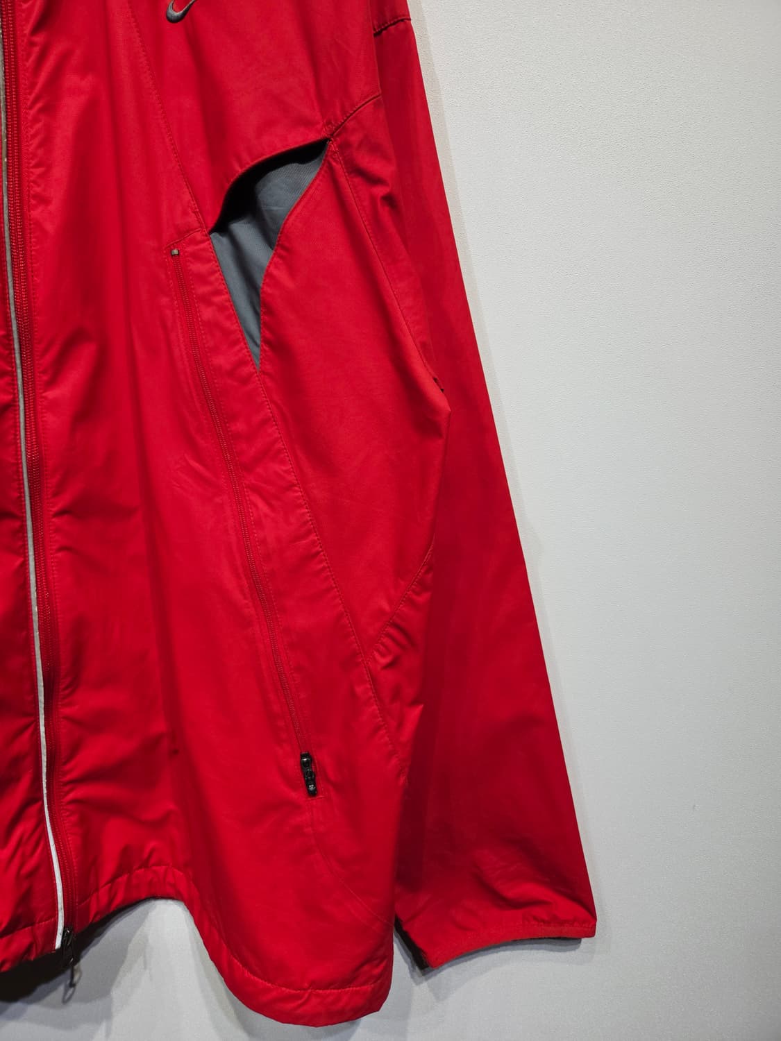 나이키(NIKE) 클라이마핏(CLIMA-FIT) 레드 바람막이 상품이미지5