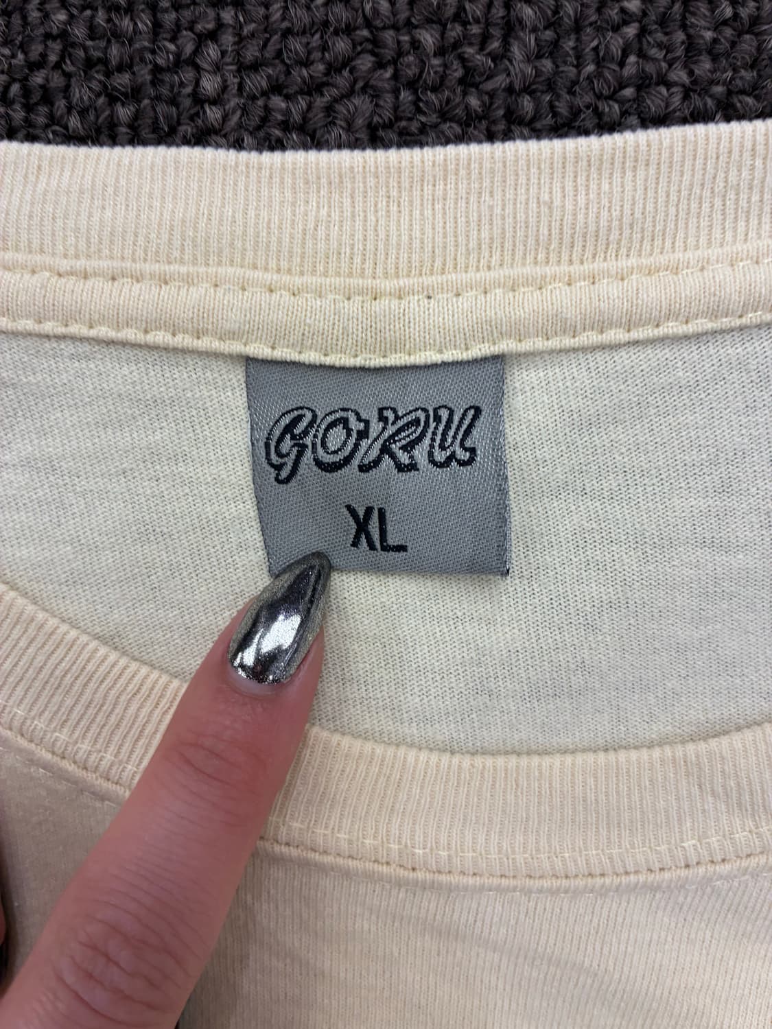 XL)Japanese vintage 남성 마린 그래픽 반팔 티셔츠(이염) 상품이미지3