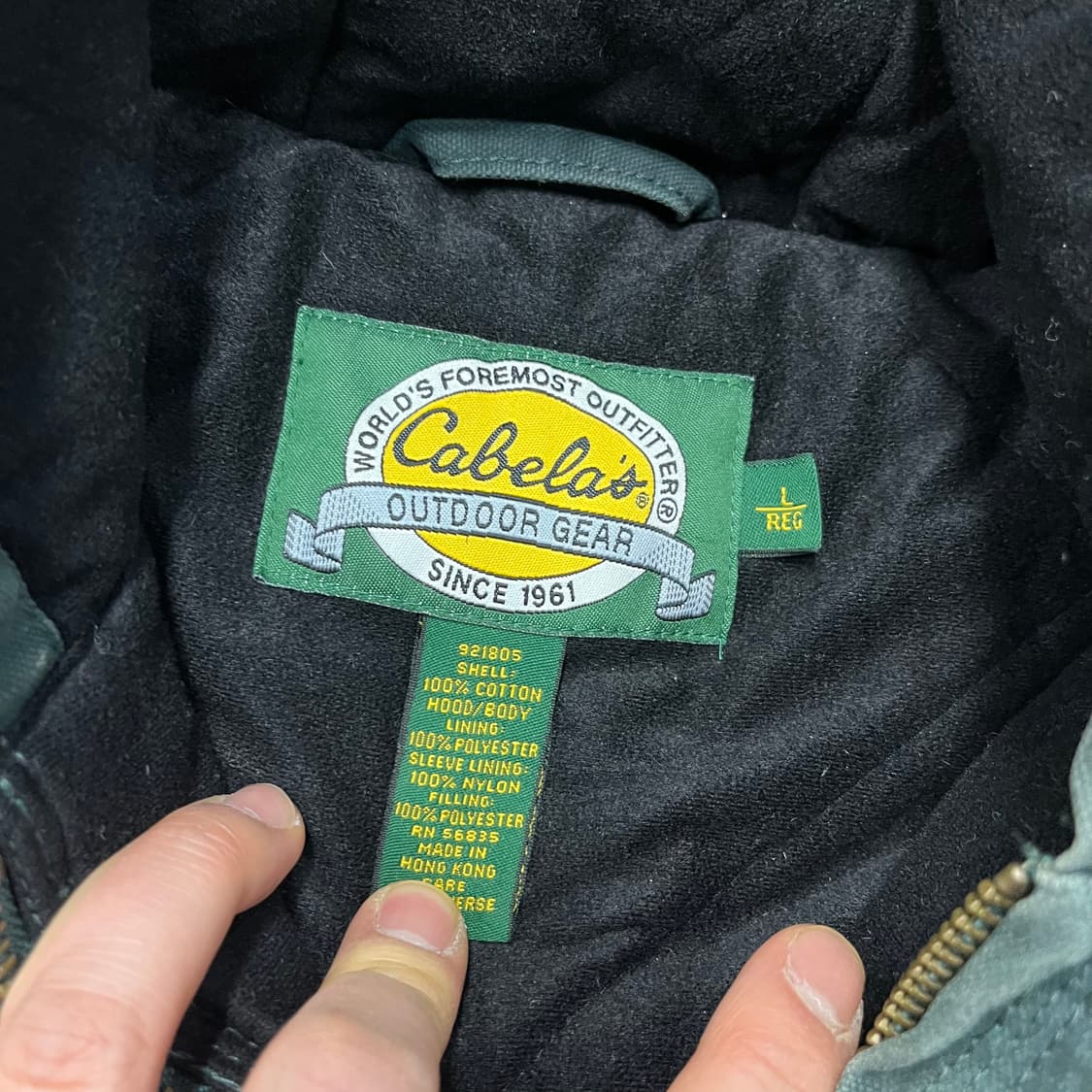 카벨라스 빈티지 워크자켓 상품이미지7