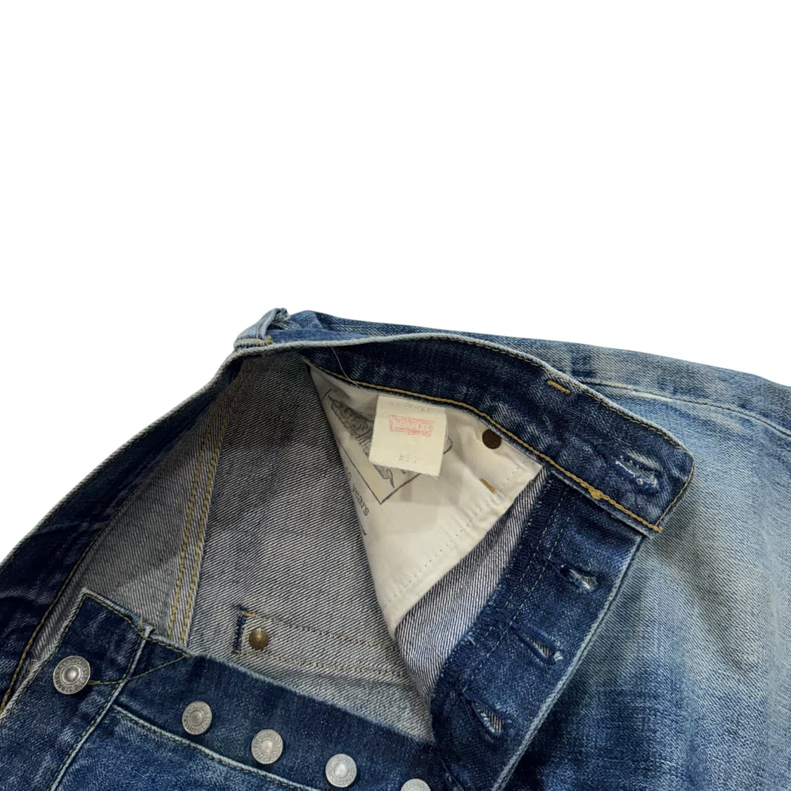 29.5] 90's 리바이스 LVC 503B 셀비지진 데님 [lv1113 상품이미지4