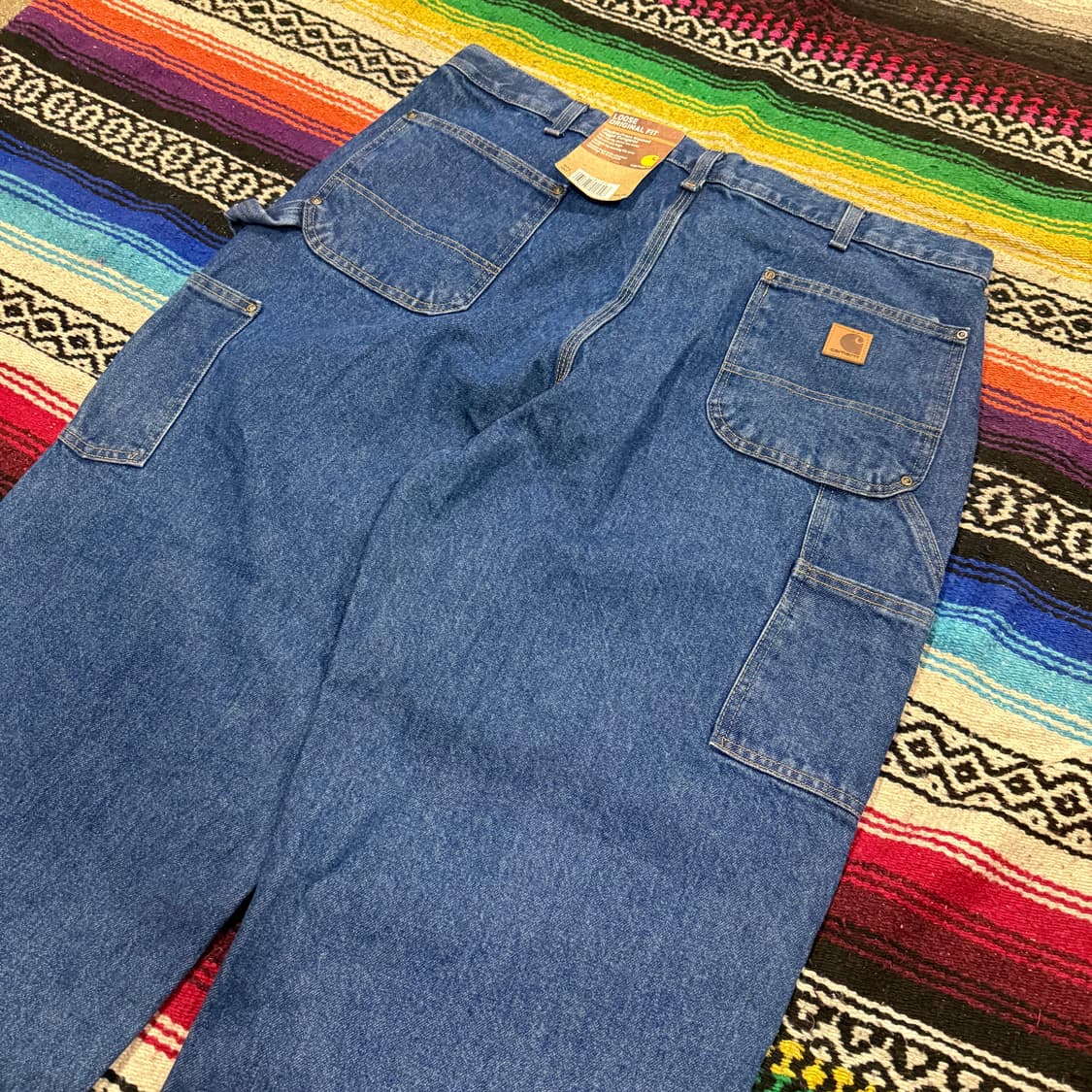칼하트 데님 더블니 오리지널 핏 40“ 상품이미지6