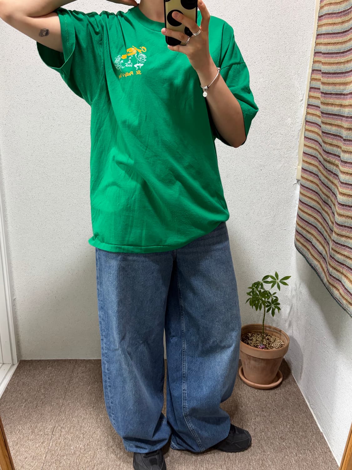 90's 싱글스티치 반팔티셔츠 상품이미지2