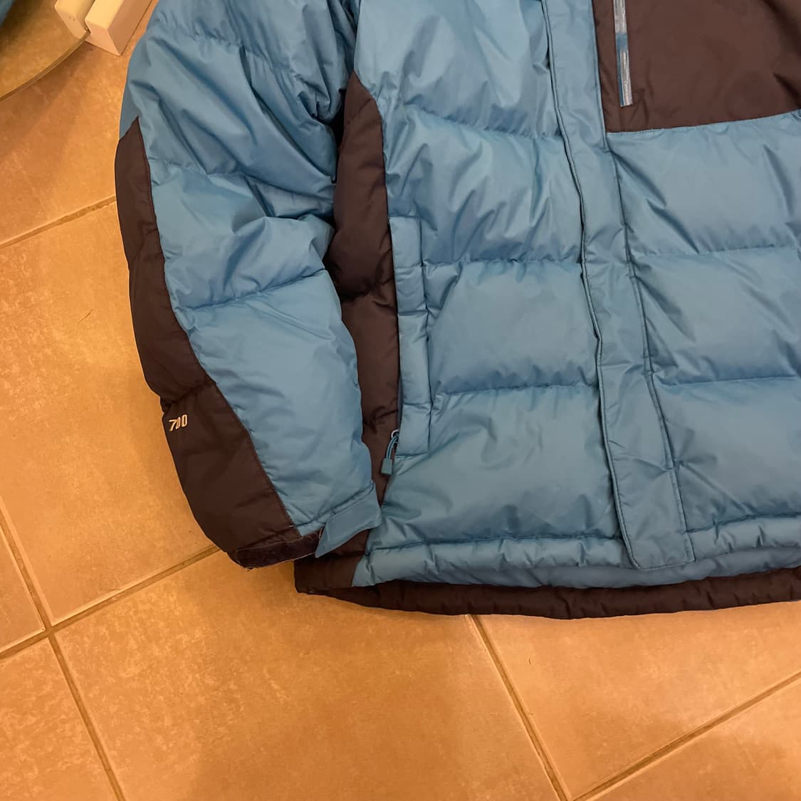 노스페이스 700 눕시패딩 상품이미지3
