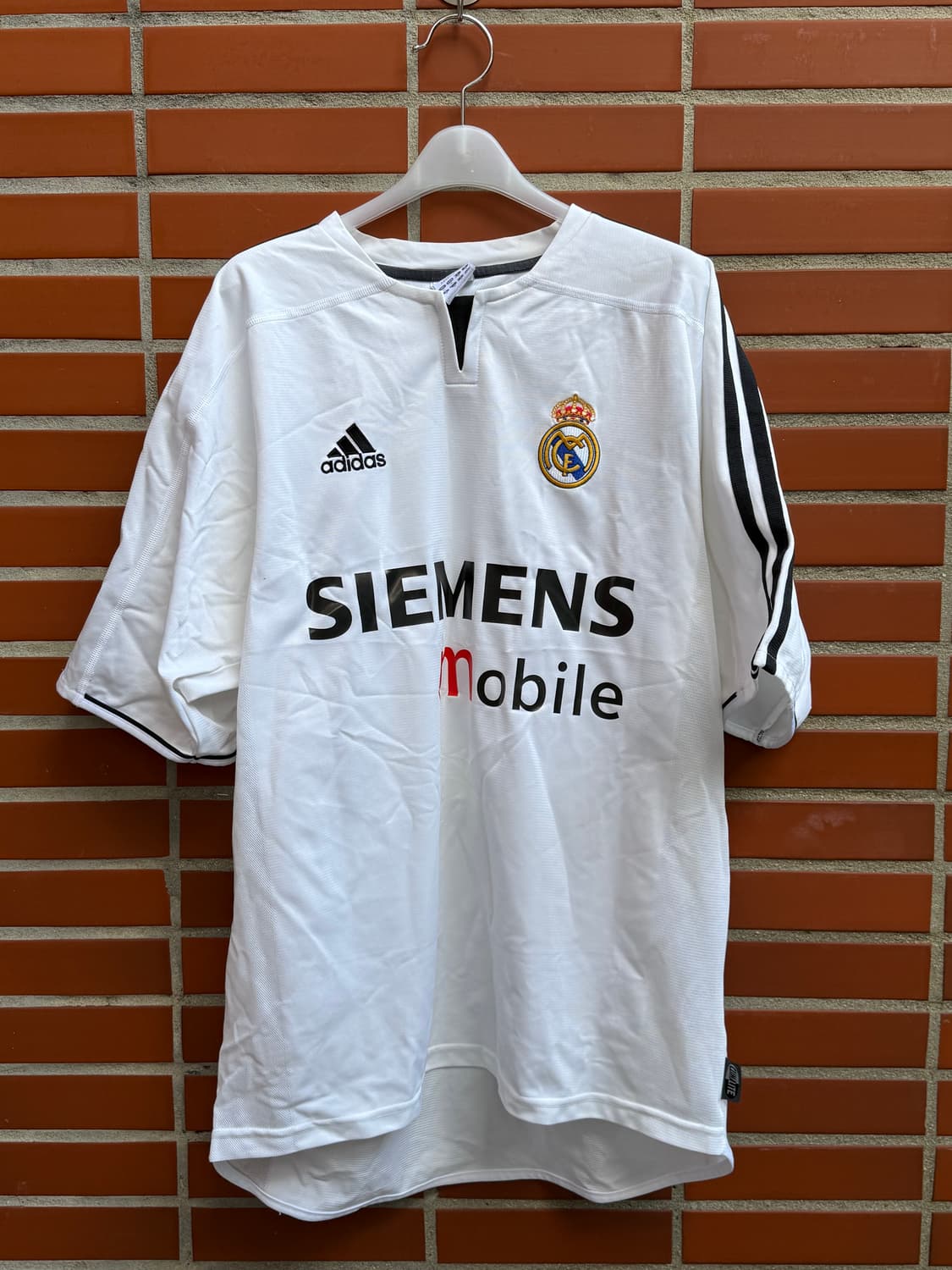 아디다스 레알마드리드 No.5 Zidan 유니폼 화이트 상품이미지1
